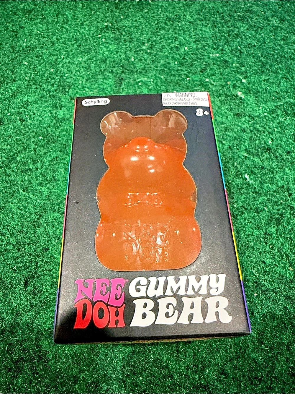 NeeDoh Gummy Bear - Orange